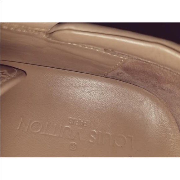 Authentic Louis Vuitton sneakers Mauve color - Picture 9 of 10